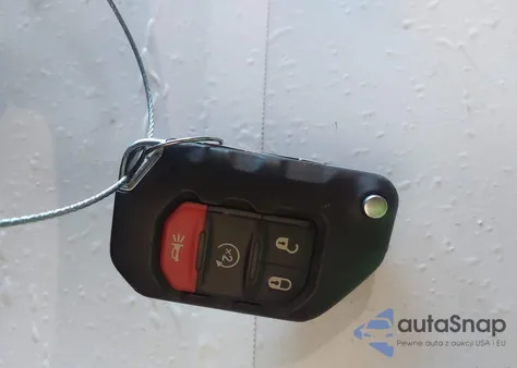 2019 Jeep Wrangler Sport S 4X4 z USA, uszkodzony, nr VIN 1C4HJXAN1KW602005